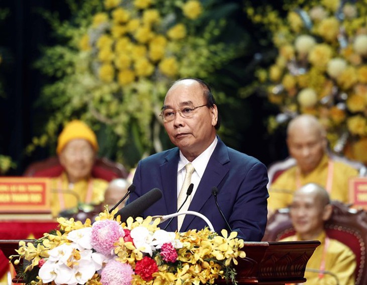 Phát huy truyền thống yêu nước, đồng hành cùng dân tộc của Phật giáo - Ảnh 13.