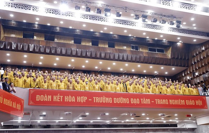 Phát huy truyền thống yêu nước, đồng hành cùng dân tộc của Phật giáo - Ảnh 11.