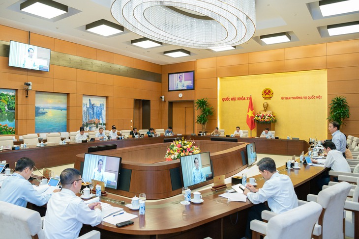 Hôm nay, UBTVQH cho ý kiến về việc chuẩn bị Kỳ họp Quốc hội bất thường lần thứ 2 - Ảnh 1.