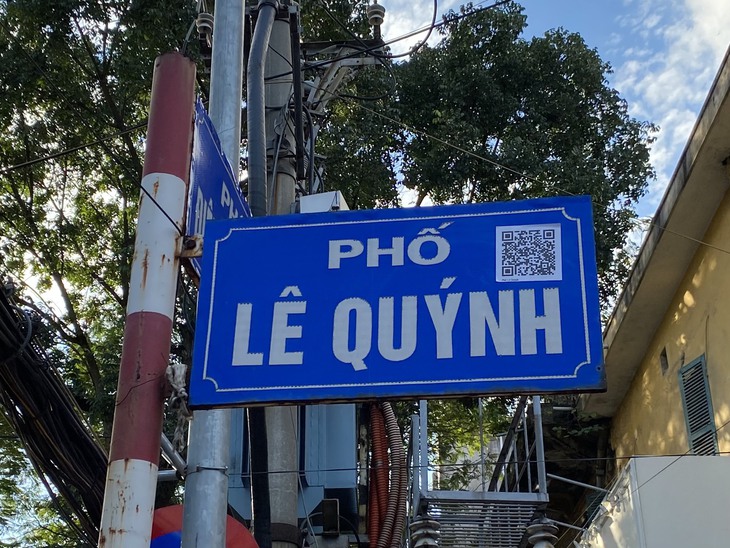 Gắn QR trên các tuyến phố ở Hải Phòng: Cần ưu tiên gắn sớm cho những tên phố lạ - Ảnh 2. Gắn QR trên các tuyến phố ở Hải Phòng: Cần ưu tiên gắn sớm cho những tên phố lạ - Ảnh 2.