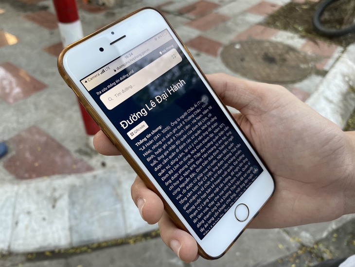 Gắn QR trên các tuyến phố ở Hải Phòng: Cần ưu tiên gắn sớm cho những tên phố lạ - Ảnh 4. Gắn QR trên các tuyến phố ở Hải Phòng: Cần ưu tiên gắn sớm cho những tên phố lạ - Ảnh 4.