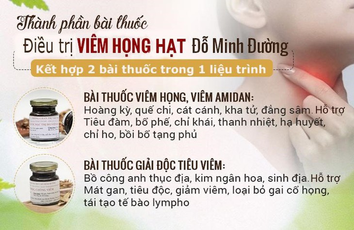 Viêm họng hạt có tự khỏi không? Có nguy hiểm không? - Ảnh 3.