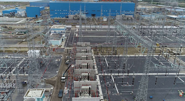 Dự án Trạm biến áp 500kV Vân Phong và đấu nối về đích trước 27 ngày so với kế hoạch - Ảnh 4.