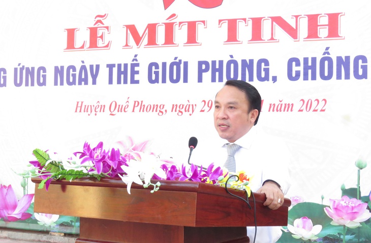 "Cùng nhau nỗ lực để không một người dân nào nhiễm HIV bị bỏ lại phía sau" - Ảnh 2.