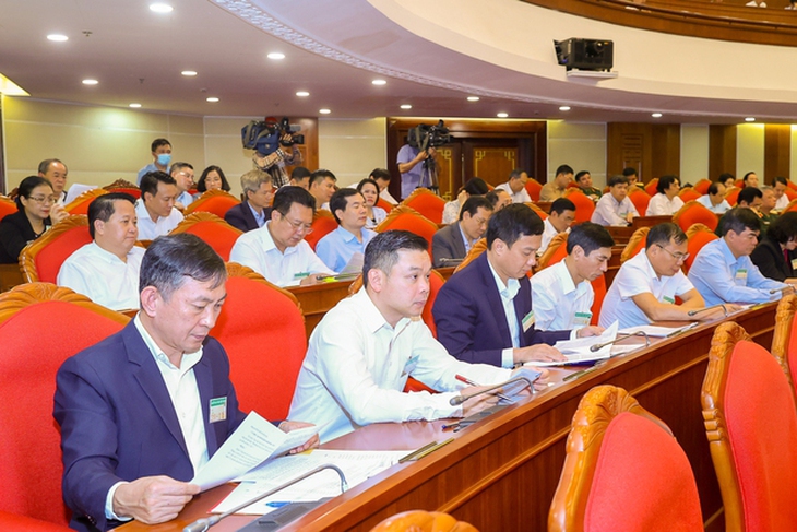 Hội nghị quán triệt, triển khai nghị quyết của Bộ Chính trị về phát triển Vùng đồng bằng sông Hồng - Ảnh 4. Hội nghị quán triệt, triển khai nghị quyết của Bộ Chính trị về phát triển Vùng đồng bằng sông Hồng - Ảnh 4.