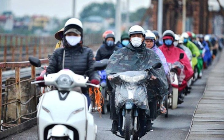 Hôm nay miền Bắc đón không khí lạnh, xuất hiện thiên tai đi kèm