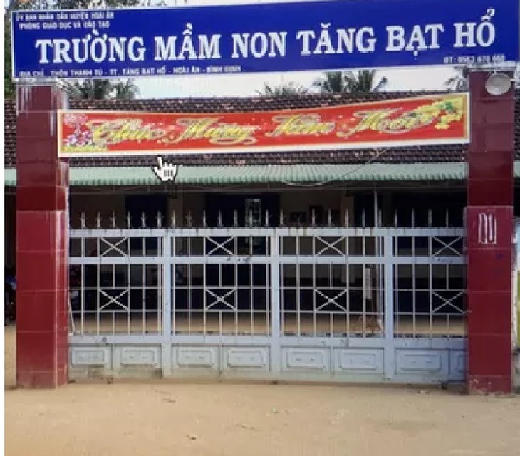 Hoài Ân (Bình Định): Làm rõ một học sinh 5 tuổi tử vong  - Ảnh 1.
