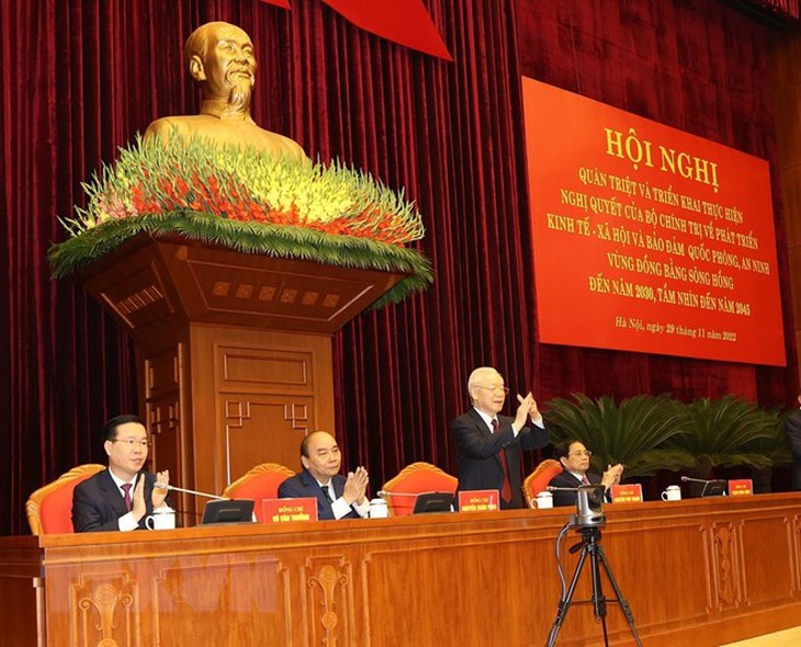 Đến năm 2045, Đồng bằng sông Hồng là vùng phát triển hiện đại - Ảnh 4.