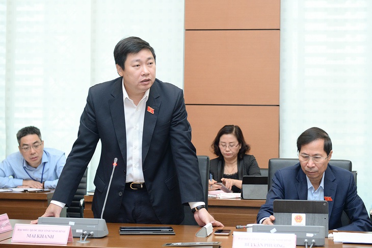 ĐBQH đặt kỳ vọng đến 4 Bộ trưởng, trưởng ngành sẽ làm sáng tỏ nhiều vấn đề tại phiên chất vấn - Ảnh 1. ĐBQH đặt kỳ vọng đến 4 Bộ trưởng, trưởng ngành sẽ làm sáng tỏ nhiều vấn đề tại phiên chất vấn - Ảnh 1.