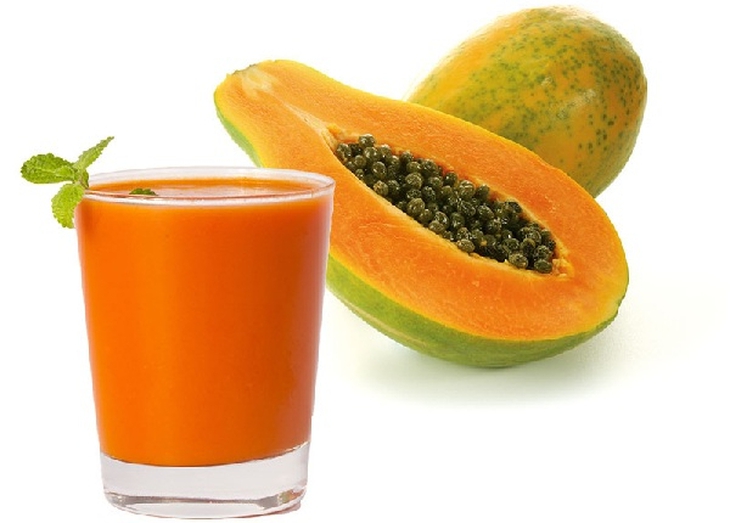 Người bệnh đau dạ dày nên ăn đu đủ chín - Ảnh 2.