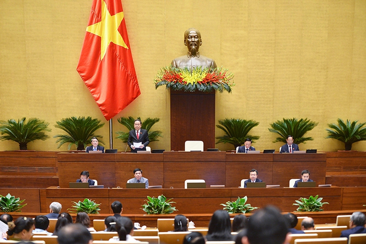'Đề nghị các Bộ trưởng, trưởng ngành trả lời chất vấn đúng trọng tâm, không né tránh' - Ảnh 2. 'Đề nghị các Bộ trưởng, trưởng ngành trả lời chất vấn đúng trọng tâm, không né tránh' - Ảnh 2.