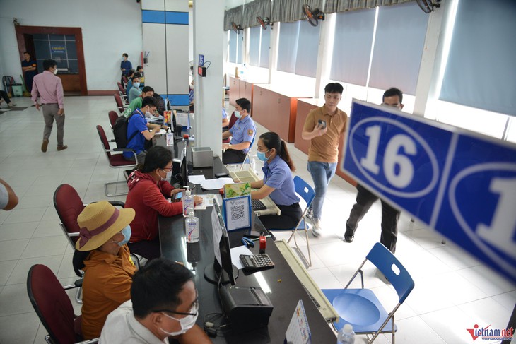 Tin không vui về vé tàu Tết Quý Mão 2023 đi miền Trung - Ảnh 1.
