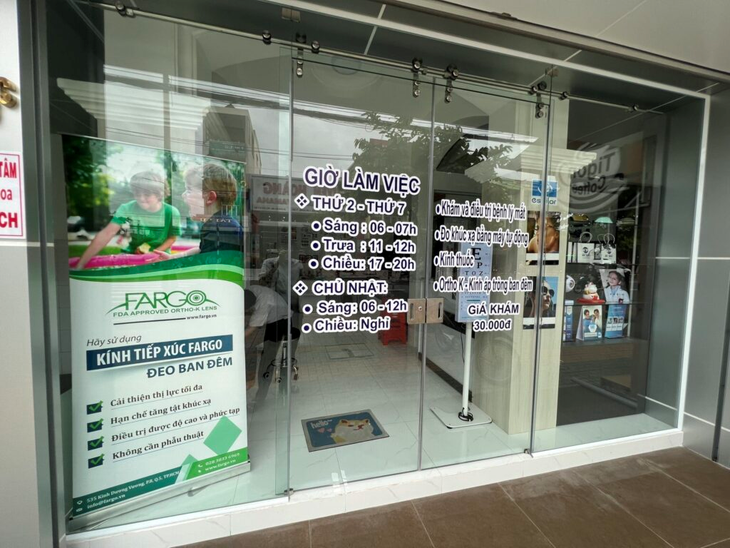 Phòng khám mắt bác sĩ Lữ Bảo Minh tại Bến Tre: trải nghiệm thực tế - Ảnh 2.