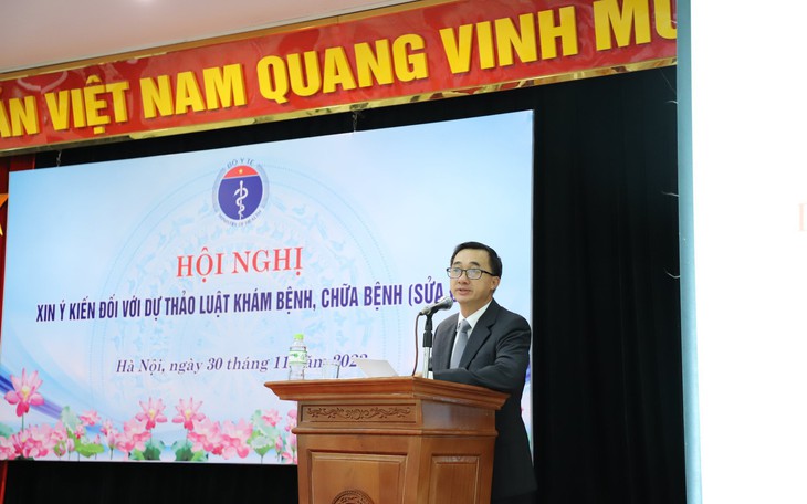 Nguyên tắc "lấy người bệnh làm trung tâm" trong dự thảo Luật Khám bệnh, chữa bệnh (sửa đổi)