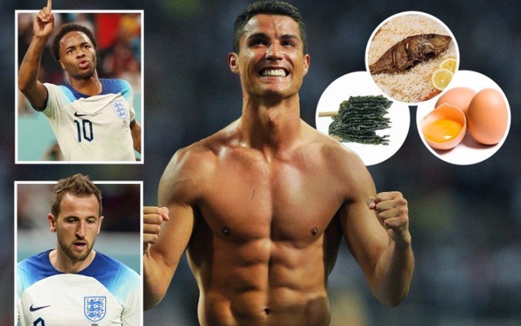 Chế độ dinh dưỡng và chăm sóc sức khỏe của các cầu thủ bóng đá tại World Cup 2022