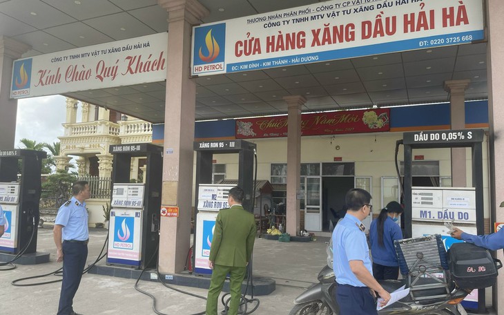 Bán dầu DO cao hơn giá niêm yết, một doanh nghiệp xăng dầu bị phạt 80 triệu đồng