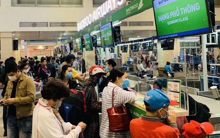 Cạn vé máy bay dịp Tết, lãnh đạo Cục Hàng không nói gì?