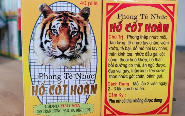 Cục Quản lý y, dược cổ truyền cảnh báo Phong tê nhức Hổ Cốt Hoàn là thuốc giả - Ảnh 2.