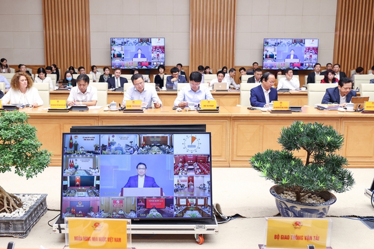 Thủ tướng: Quy hoạch lúng túng, chậm chạp, không được đầu tư ngang tầm thì lãng phí nguồn lực - Ảnh 5. Thủ tướng: Quy hoạch lúng túng, chậm chạp, không được đầu tư ngang tầm thì lãng phí nguồn lực - Ảnh 5.