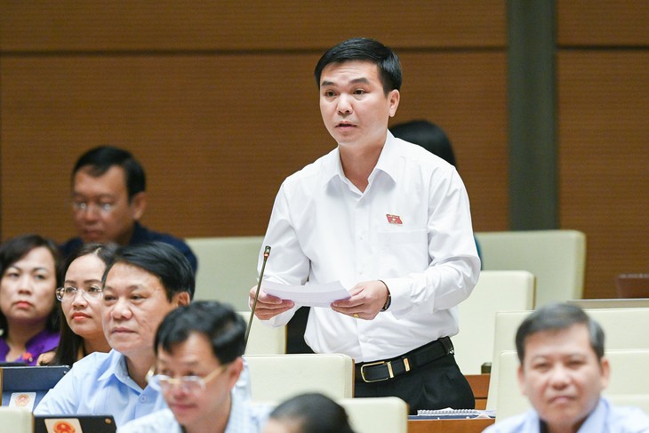 ĐBQH: Đánh giá, xếp loại cán bộ chưa thực chất, có hiện tượng nể nang - Ảnh 2. ĐBQH: Đánh giá, xếp loại cán bộ chưa thực chất, có hiện tượng nể nang - Ảnh 2.