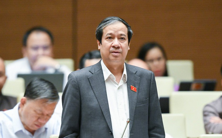 "Việc tăng lương, tăng phụ cấp cho giáo viên mầm non, tiểu học đang được thực hiện cấp bách"