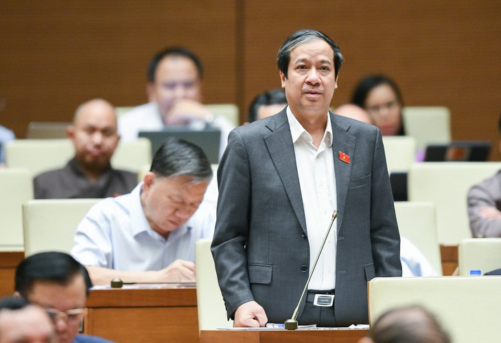 'Việc tăng lương, tăng phụ cấp cho giáo viên mầm non, tiểu học đang được thực hiện cấp bách' - Ảnh 4.