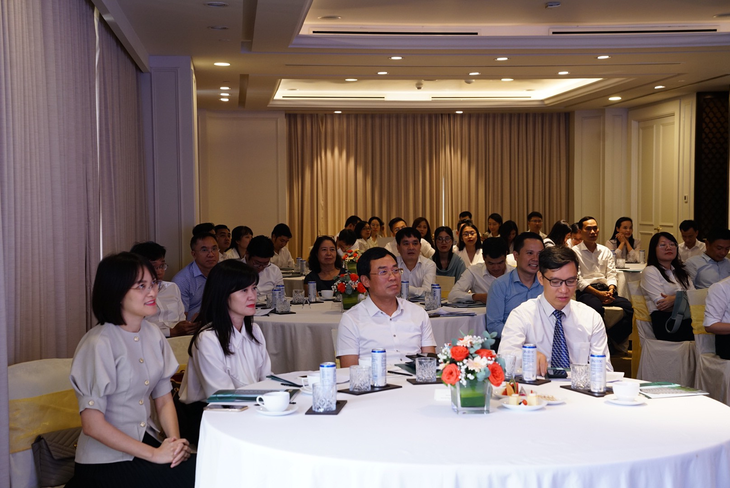 PV GAS tổ chức thành công Hội thảo tài chính "Đánh giá các biến động tỷ giá, lãi suất đến PV GAS" - Ảnh 1.