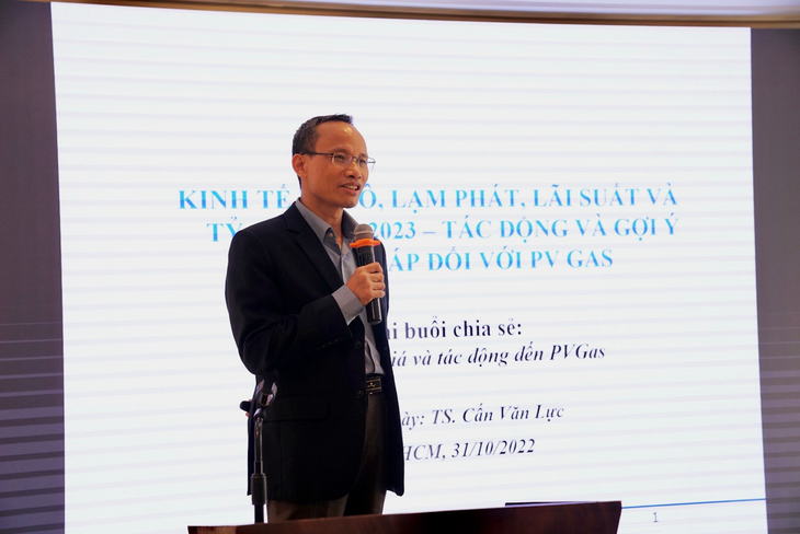 PV GAS tổ chức thành công Hội thảo tài chính "Đánh giá các biến động tỷ giá, lãi suất đến PV GAS" - Ảnh 2.