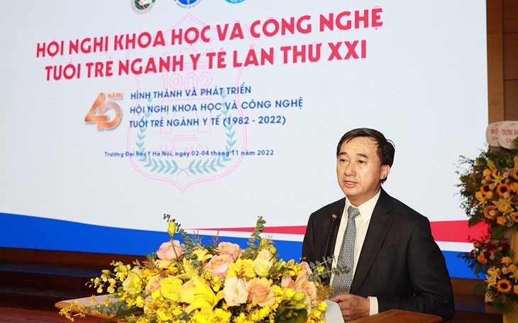 ‘Bộ Y tế luôn sẵn sàng đồng hành, chia sẻ, hỗ trợ các nhà khoa học trẻ’