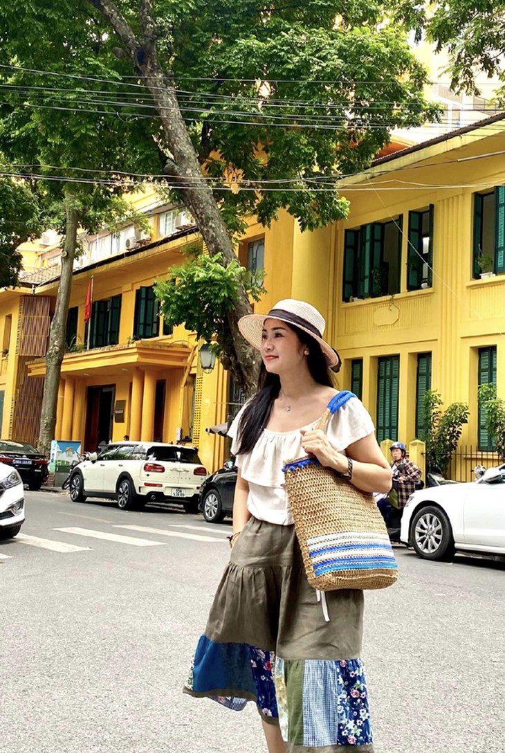 NSND Thu Hà còn mãi vẻ tiểu thư "Lá ngọc cành vàng" thập niên 90 - Ảnh 8.