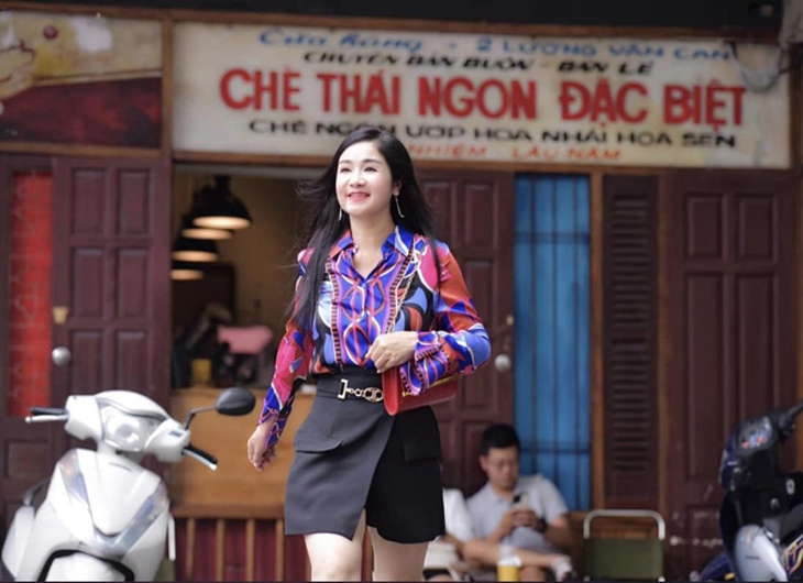 NSND Thu Hà còn mãi vẻ tiểu thư "Lá ngọc cành vàng" thập niên 90 - Ảnh 6.