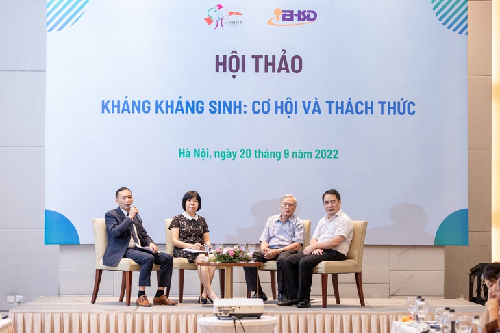 MSD – một thập kỷ hợp tác giải quyết vấn đề kháng kháng sinh tại Việt Nam - Ảnh 1.