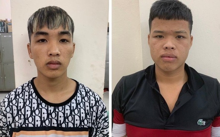 Khởi tố 2 thanh niên ném gạch khiến 1 cảnh sát chấn thương sọ não - Ảnh 2.