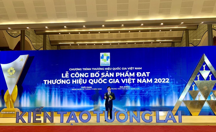 TV.PHARM thương hiệu tiêu biểu được vinh danh Thương hiệu Quốc gia năm 2022 - Ảnh 1.