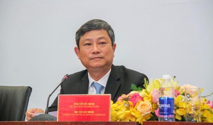 Chủ tịch tỉnh Bình Dương: Vùng Đông Nam Bộ tiếp tục sẽ là một cực phát triển quan trọng của cả nước - Ảnh 2. Chủ tịch tỉnh Bình Dương: Vùng Đông Nam Bộ tiếp tục sẽ là một cực phát triển quan trọng của cả nước - Ảnh 2.