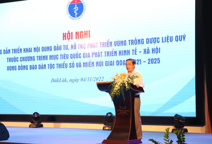 Đánh thức tiềm năng dược liệu vùng dân tộc thiểu số và miền núi - Ảnh 4. Đánh thức tiềm năng dược liệu vùng dân tộc thiểu số và miền núi - Ảnh 4.