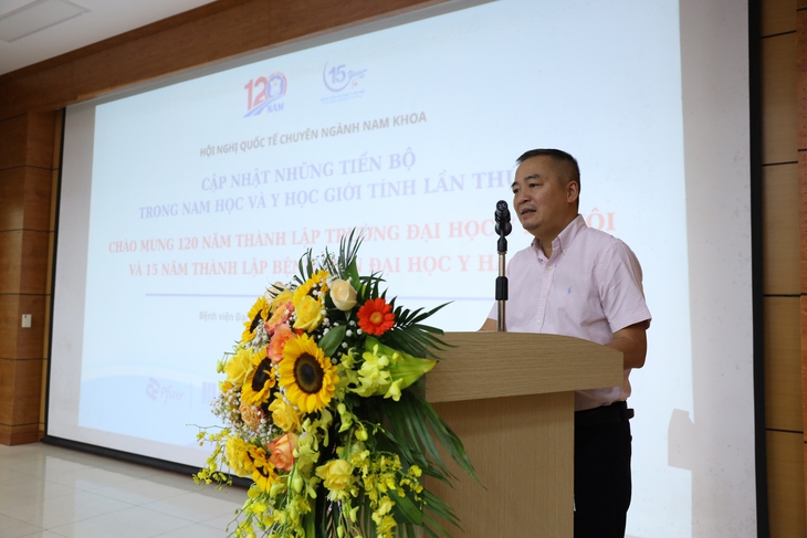 Lĩnh vực sức khoẻ sinh sản nam giới còn nhiều khó khăn, cách nào tháo gỡ? - Ảnh 3. Lĩnh vực sức khoẻ sinh sản nam giới còn nhiều khó khăn, cách nào tháo gỡ? - Ảnh 3.