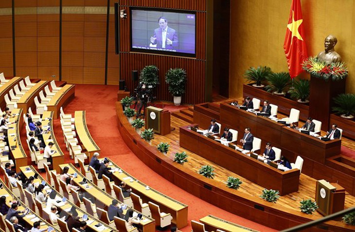 Thu tuong tra loi ve mo rong doi tuong vay von goi 15.000 ty dong hinh anh 1