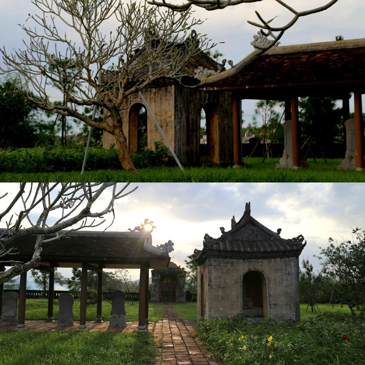Ngắm nhìn di tích Văn Miếu bên sông Hương trước cuộc "đại trùng tu" - Ảnh 6. Ngắm nhìn di tích Văn Miếu bên sông Hương trước cuộc "đại trùng tu" - Ảnh 6.
