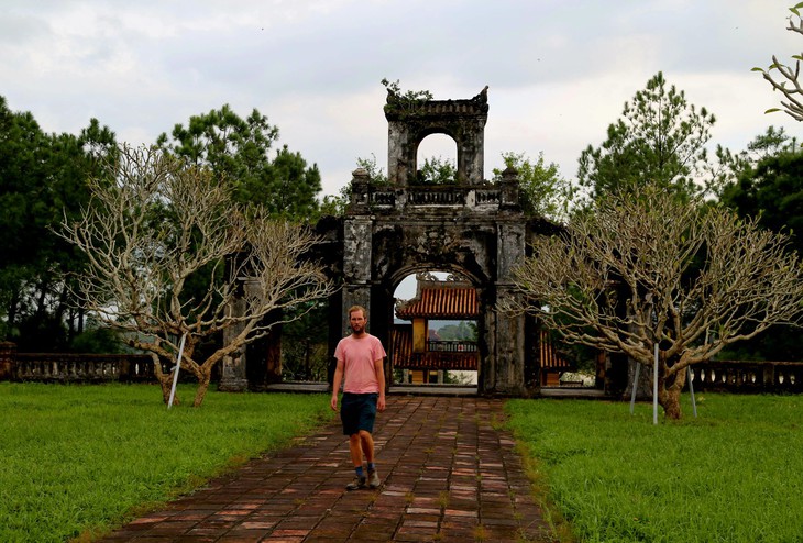 Ngắm nhìn di tích Văn Miếu bên sông Hương trước cuộc "đại trùng tu" - Ảnh 8. Ngắm nhìn di tích Văn Miếu bên sông Hương trước cuộc "đại trùng tu" - Ảnh 8.