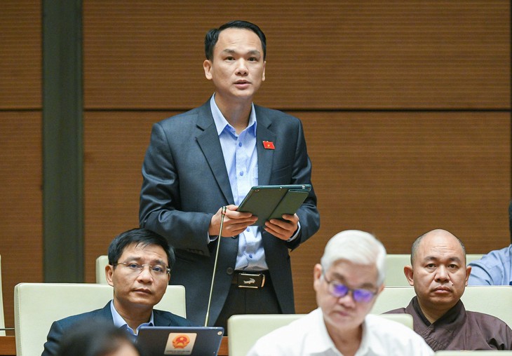 ĐBQH đề xuất người trúng đấu giá biển số xe ô tô chưa gắn vào xe thì không được tiếp tục đấu giá - Ảnh 1.