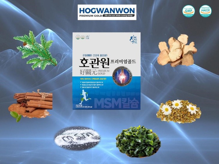 “Chìa khóa” hỗ trợ bảo vệ sức khỏe xương khớp của người Hàn - Ảnh 3. “Chìa khóa” hỗ trợ bảo vệ sức khỏe xương khớp của người Hàn - Ảnh 3.
