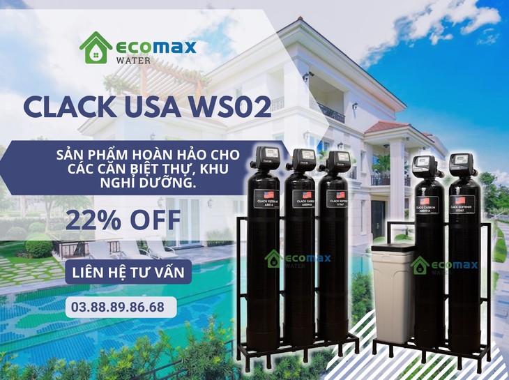 Top 5 máy lọc nước tổng cao cấp ECOMAX bán chạy hiện nay - Ảnh 3. Top 5 máy lọc nước tổng cao cấp ECOMAX bán chạy hiện nay - Ảnh 3.