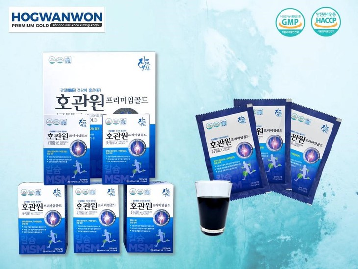 “Chìa khóa” hỗ trợ bảo vệ sức khỏe xương khớp của người Hàn - Ảnh 4. “Chìa khóa” hỗ trợ bảo vệ sức khỏe xương khớp của người Hàn - Ảnh 4.
