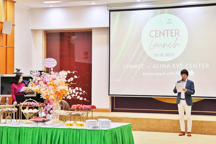 Bệnh viện đa khoa quốc tế VINMEC TIMES CITY và BỆNH VIỆN CHUYÊN KHOA MẮT ALINA hợp tác khai trương trung tâm mắt Vinmec - Alina, liên kết với Rohto - Ảnh 5.