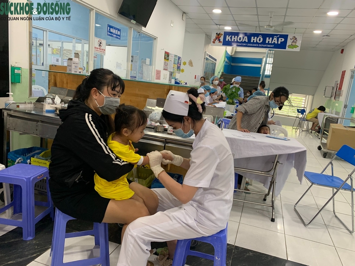 TP.HCM: Bệnh hô hấp tăng cao, bác sĩ chỉ ra dấu hiệu trẻ bị viêm phổi, phải nhập viện cấp cứu - Ảnh 2.