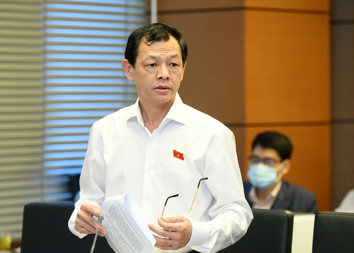 ĐBQH đề nghị có một chương riêng về đấu thầu y tế trong dự thảo Luật Đấu thầu (sửa đổi) - Ảnh 2.