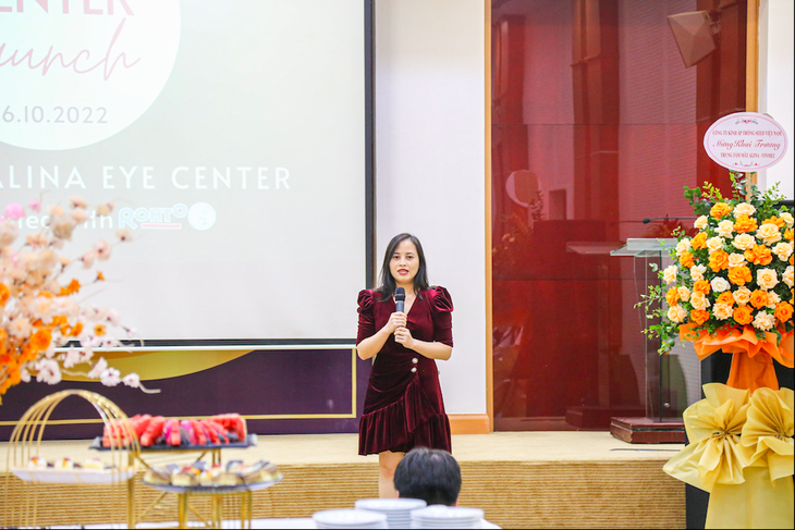 Bệnh viện đa khoa quốc tế VINMEC TIMES CITY và BỆNH VIỆN CHUYÊN KHOA MẮT ALINA hợp tác khai trương trung tâm mắt Vinmec - Alina, liên kết với Rohto - Ảnh 4.