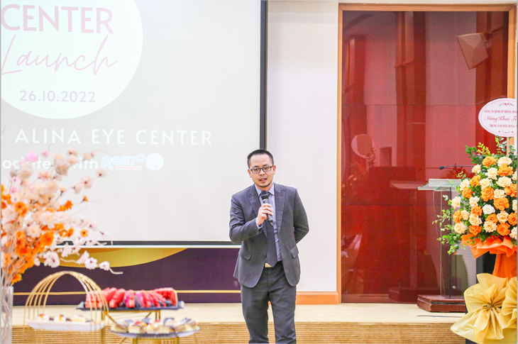 Bệnh viện đa khoa quốc tế VINMEC TIMES CITY và BỆNH VIỆN CHUYÊN KHOA MẮT ALINA hợp tác khai trương trung tâm mắt Vinmec - Alina, liên kết với Rohto - Ảnh 3.