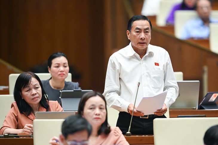Tội phạm giết người do ghen tuông tình ái, án mạng trong gia đình khiến ĐBQH trăn trở - Ảnh 3. Tội phạm giết người do ghen tuông tình ái, án mạng trong gia đình khiến ĐBQH trăn trở - Ảnh 3.